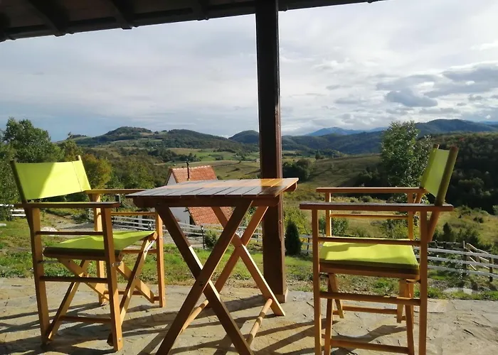 Vikendice Karamarkovic 펜션 고츠