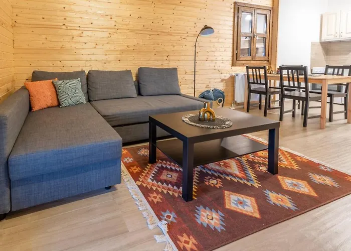 펜션 Vikendice Karamarkovic 고츠