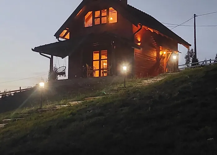 펜션 Vikendice Karamarkovic 고츠