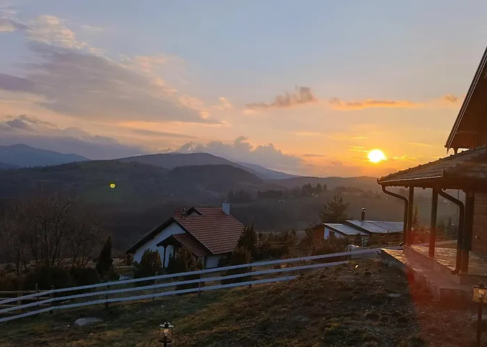 펜션 Vikendice Karamarkovic 고츠